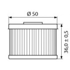 Oljefilter ison112