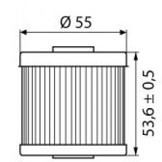 Oljefilter Ison123