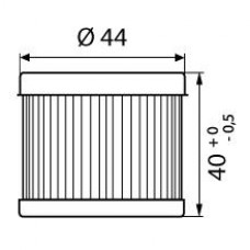 Oljefilter ison131