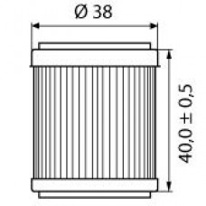 Oljefilter Ison141