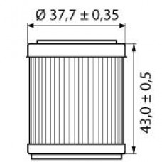 Oljefilter Ison142