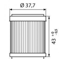 Oljefilter Ison143