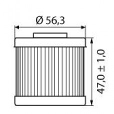 Oljefilter Ison151