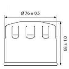 Oljefilter Ison153