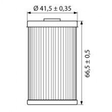 Oljefilter Ison155