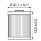 Oljefilter Ison157
