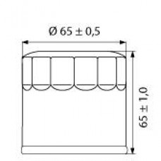 Oljefilter ison204